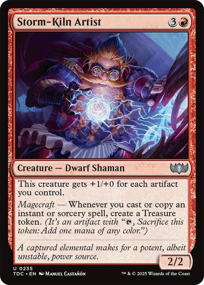 Storm-Kiln Artist (235) (Commander: Tarkir: Dragonstorm)