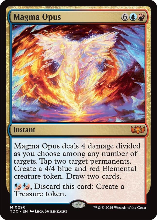 Magma Opus (296) (Commander: Tarkir: Dragonstorm)