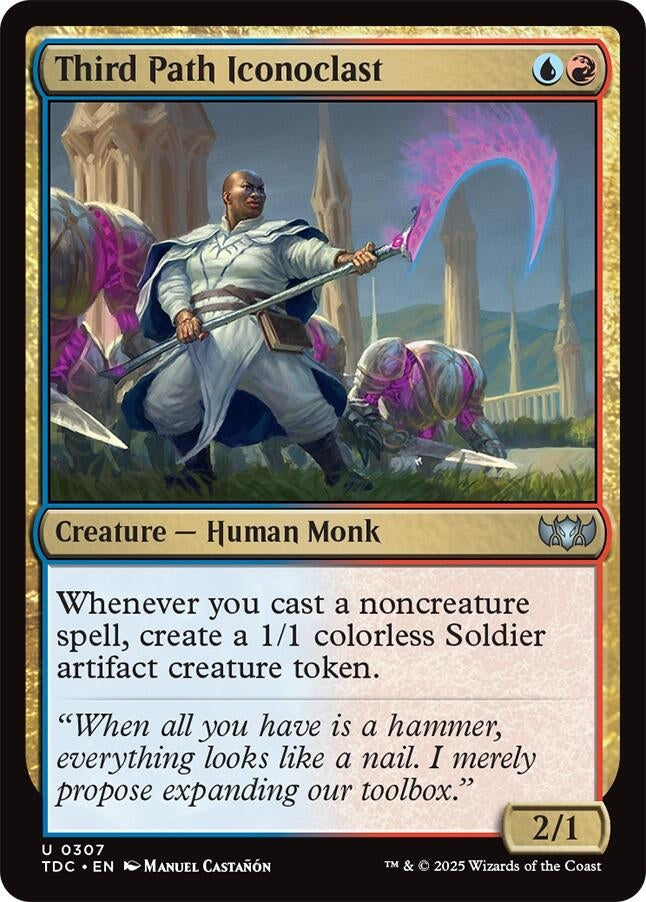 Third Path Iconoclast (307) (Commander: Tarkir: Dragonstorm)