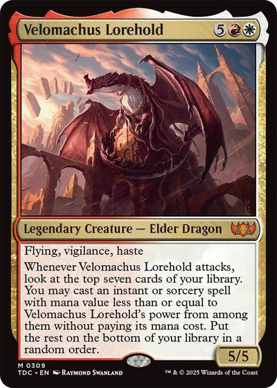 Velomachus Lorehold (309) (Commander: Tarkir: Dragonstorm) (TDC)