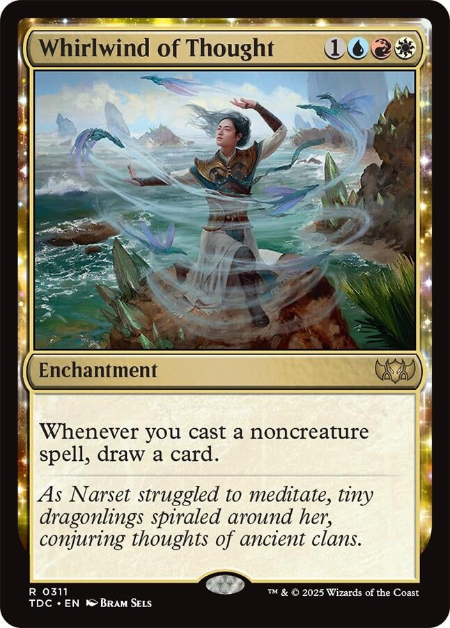 Whirlwind of Thought (311) (Commander: Tarkir: Dragonstorm)