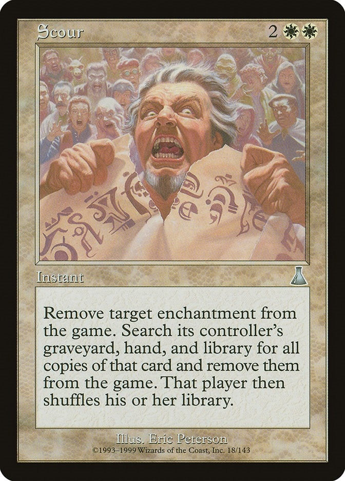 Scour (18) (Urza's Destiny)