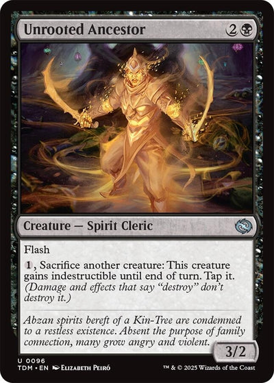 Unrooted Ancestor (96) (Tarkir: Dragonstorm) (TDM)
