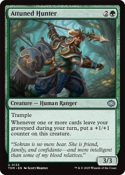 Attuned Hunter (135) (Tarkir: Dragonstorm) (TDM)