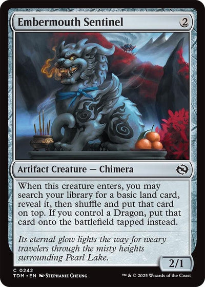 Embermouth Sentinel (242) (Tarkir: Dragonstorm) (TDM)
