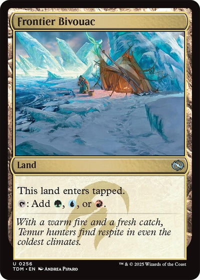 Frontier Bivouac (256) (Tarkir: Dragonstorm) (TDM)