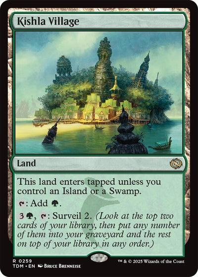 Kishla Village (259) (Tarkir: Dragonstorm) (TDM)