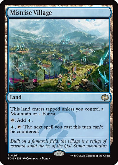 Mistrise Village (261) (Tarkir: Dragonstorm)