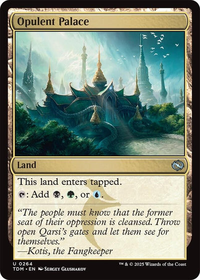 Opulent Palace (264) (Tarkir: Dragonstorm) (TDM)