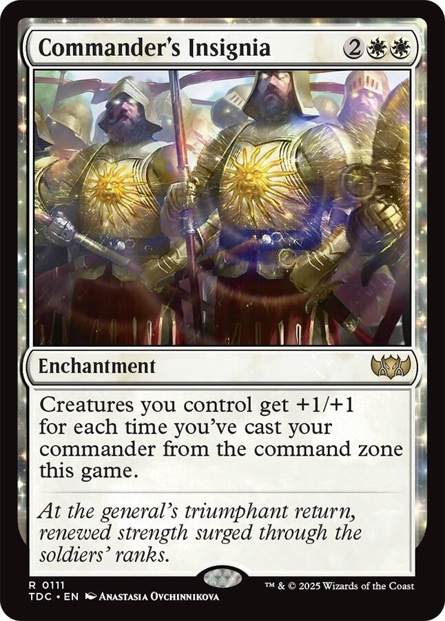 Commander's Insignia (111) (Commander: Tarkir: Dragonstorm)