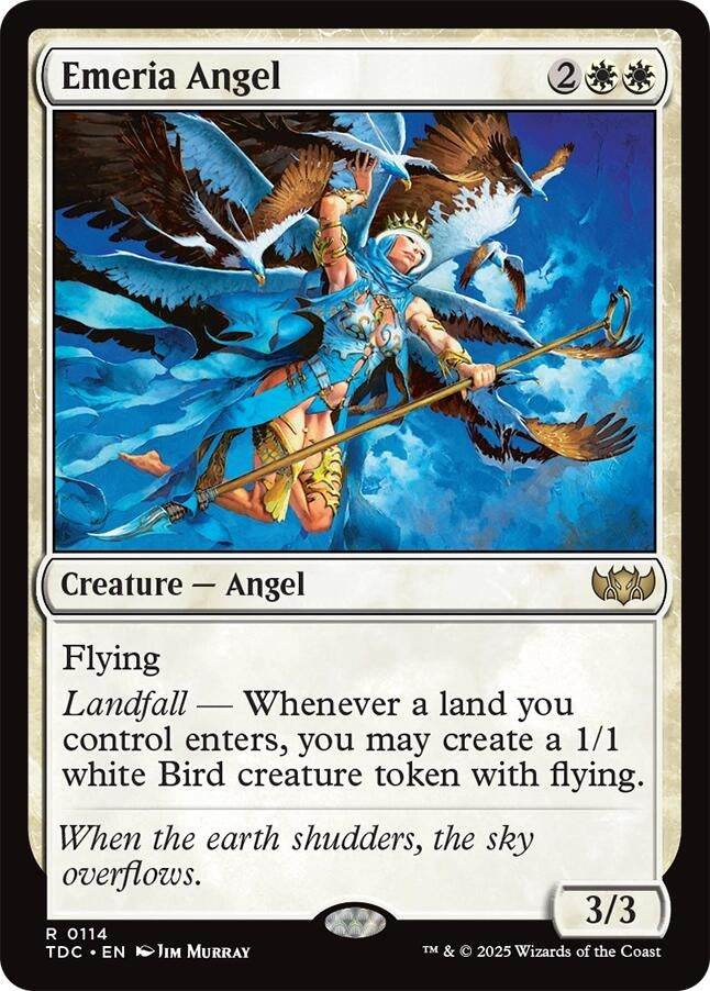Emeria Angel (114) (Commander: Tarkir: Dragonstorm)