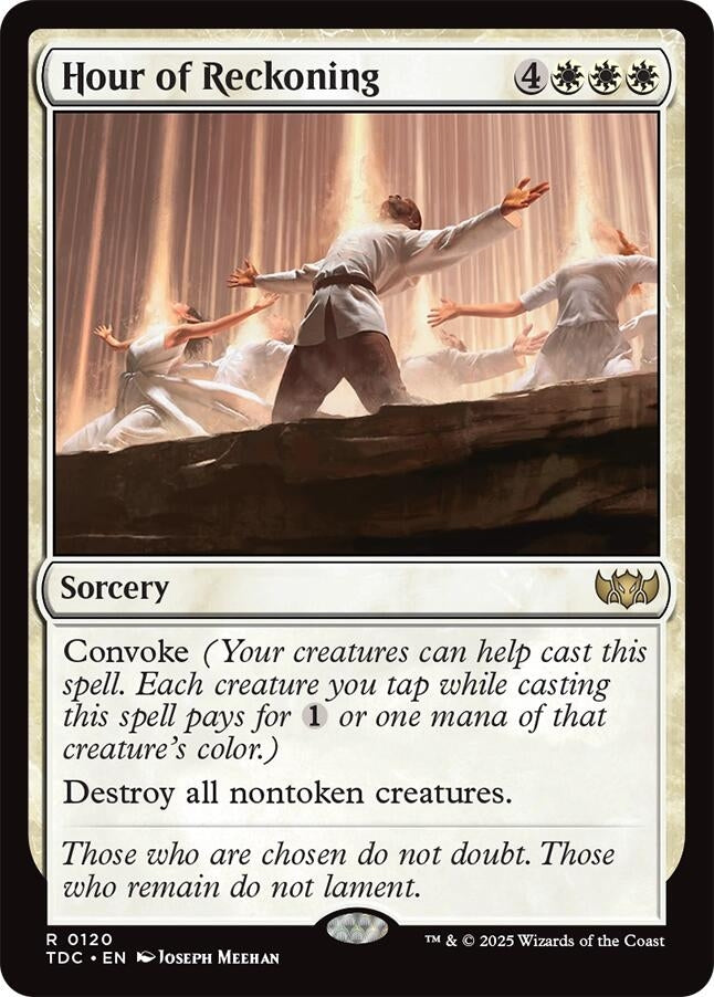 Hour of Reckoning (120) (Commander: Tarkir: Dragonstorm)