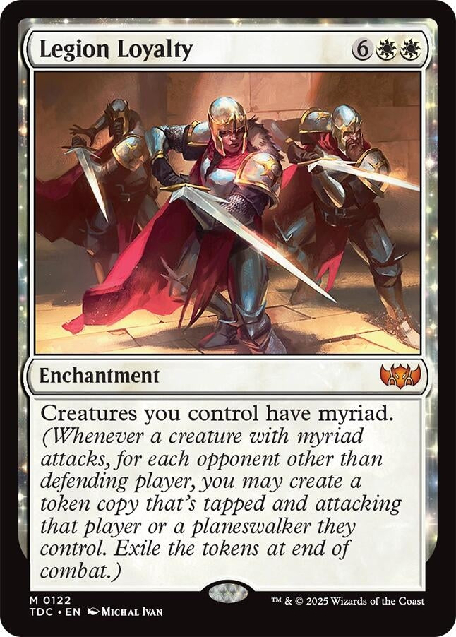 Legion Loyalty (122) (Commander: Tarkir: Dragonstorm)