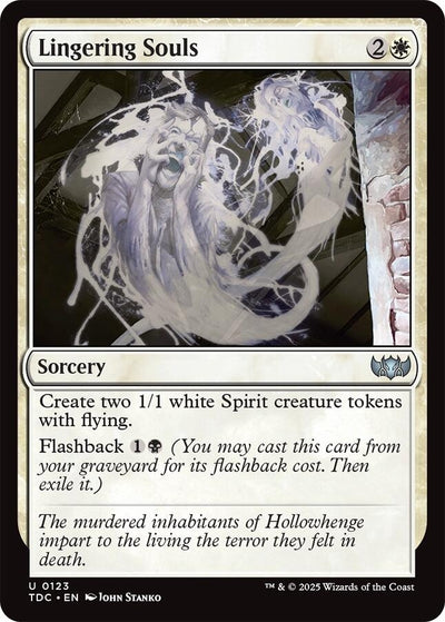 Lingering Souls (123) (Commander: Tarkir: Dragonstorm)