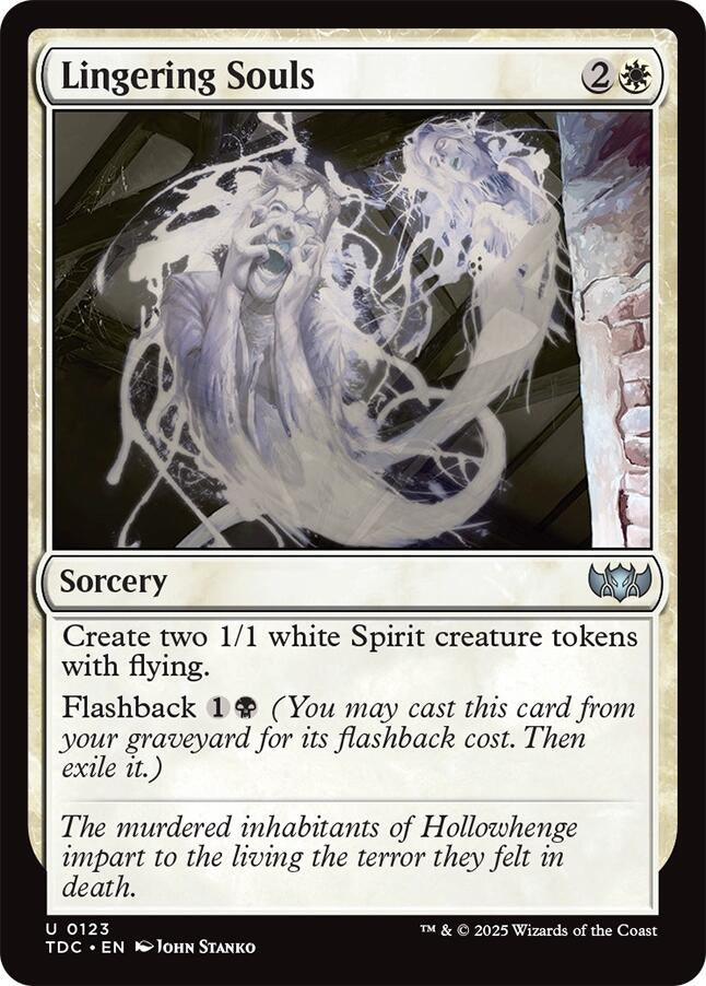 Lingering Souls (123) (Commander: Tarkir: Dragonstorm)