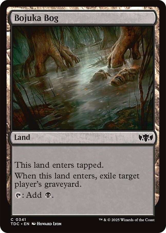 Bojuka Bog (341) (Commander: Tarkir: Dragonstorm)