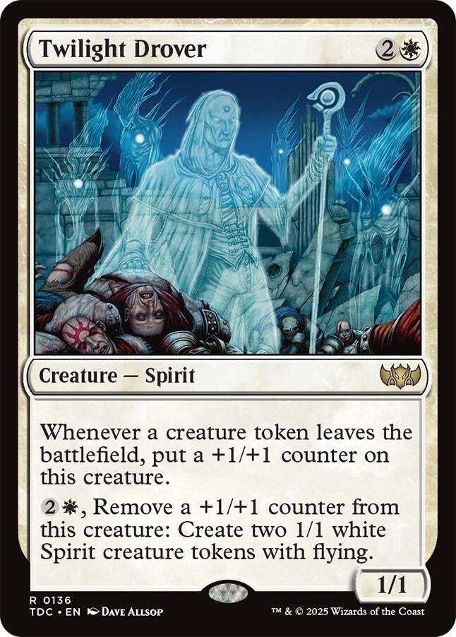 Twilight Drover (136) (Commander: Tarkir: Dragonstorm)