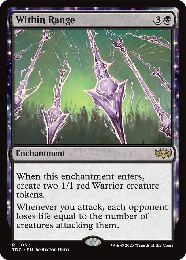 Within Range (32) (Commander: Tarkir: Dragonstorm)