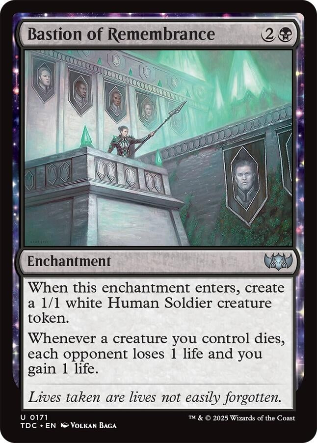 Bastion of Remembrance (171) (Commander: Tarkir: Dragonstorm)