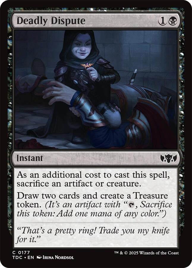 Deadly Dispute (177) (Commander: Tarkir: Dragonstorm)