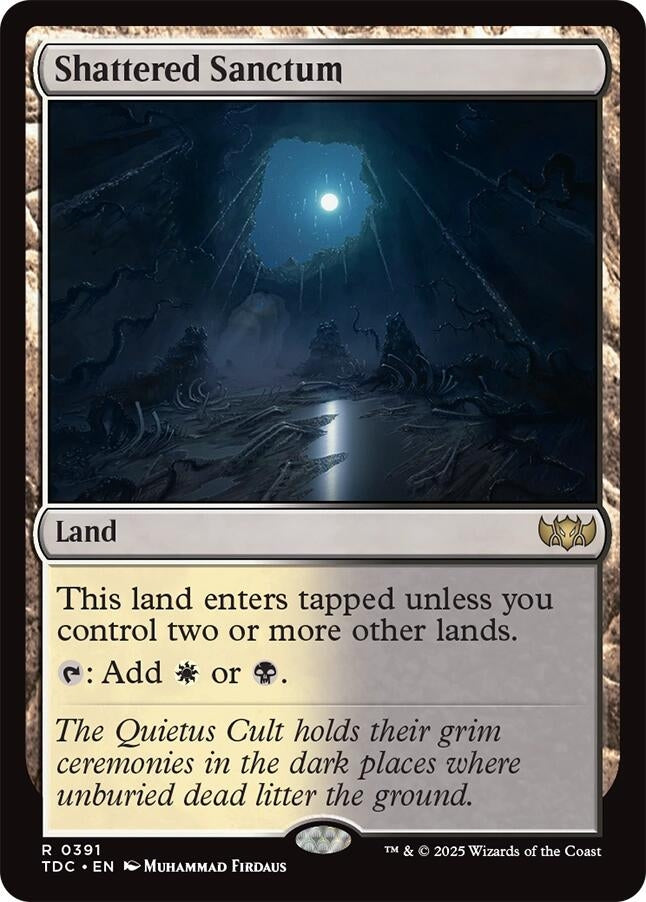 Shattered Sanctum (391) (Commander: Tarkir: Dragonstorm)