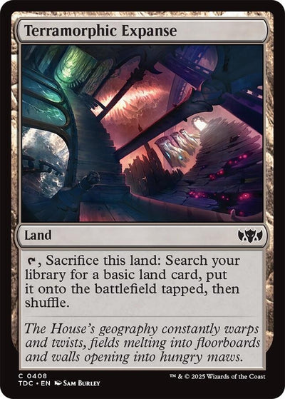 Terramorphic Expanse (408) (Commander: Tarkir: Dragonstorm)