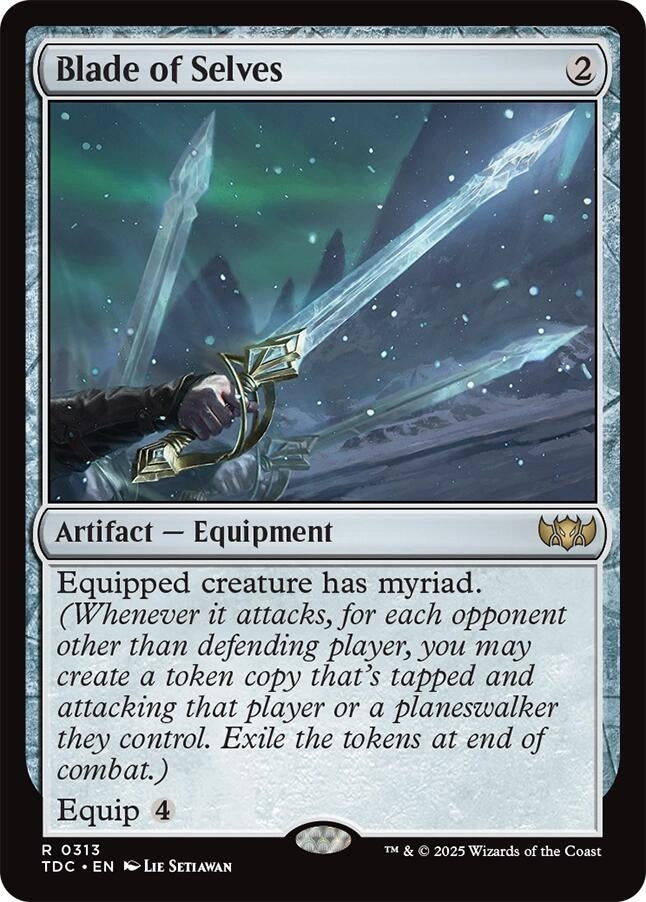 Blade of Selves (313) (Commander: Tarkir: Dragonstorm)