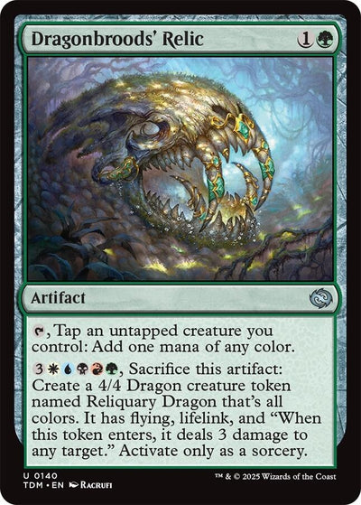 Dragonbroods' Relic (140) (Tarkir: Dragonstorm) (TDM)