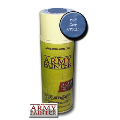 Army Painter Primer: Colour Wolf Grey