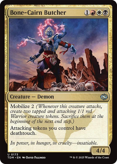 Bone-Cairn Butcher (173) (Tarkir: Dragonstorm) (TDM)