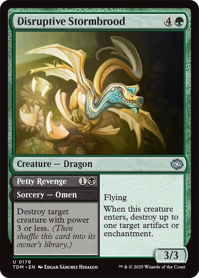 Disruptive Stormbrood (178) (Tarkir: Dragonstorm) (TDM)