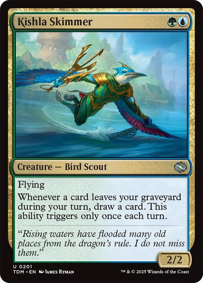 Kishla Skimmer (201) (Tarkir: Dragonstorm) (TDM)