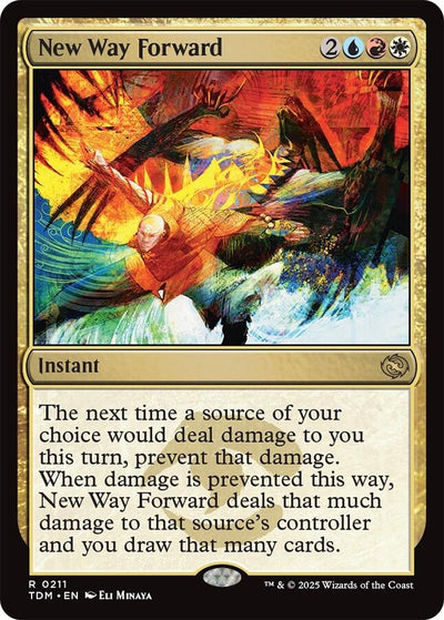 New Way Forward (211) (Tarkir: Dragonstorm) (TDM)