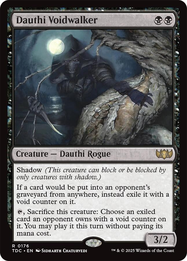 Dauthi Voidwalker (176) (Commander: Tarkir: Dragonstorm) (TDC)