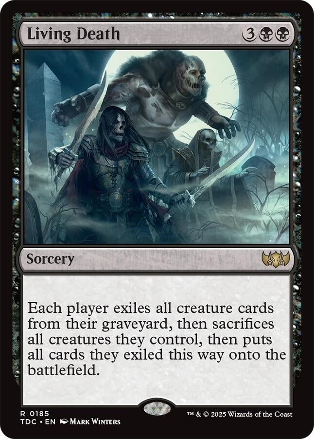 Living Death (185) (Commander: Tarkir: Dragonstorm)