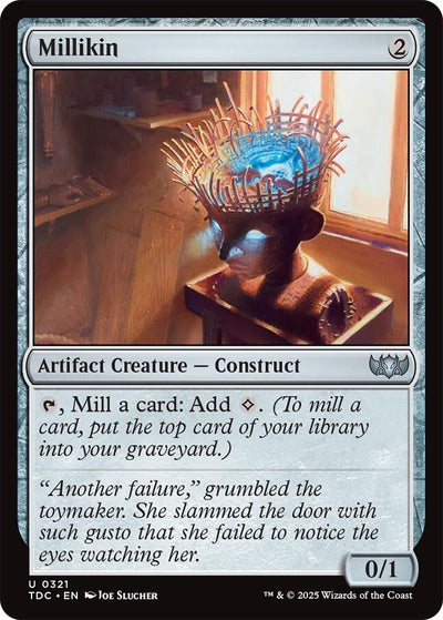 Millikin (321) (Commander: Tarkir: Dragonstorm)