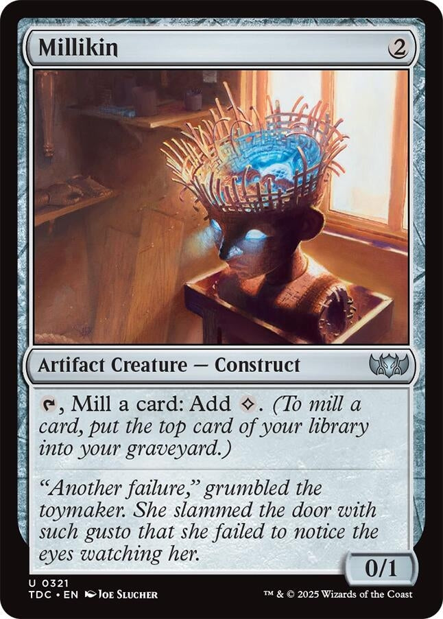 Millikin (321) (Commander: Tarkir: Dragonstorm)