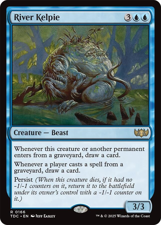 River Kelpie (166) (Commander: Tarkir: Dragonstorm)