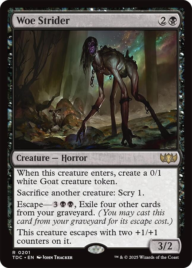 Woe Strider (201) (Commander: Tarkir: Dragonstorm)