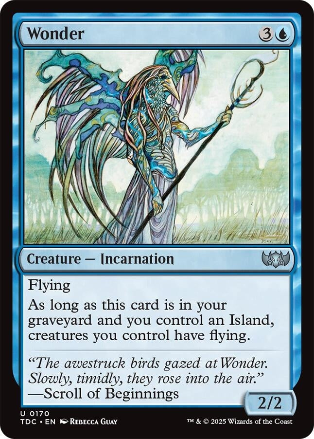 Wonder (170) (Commander: Tarkir: Dragonstorm)