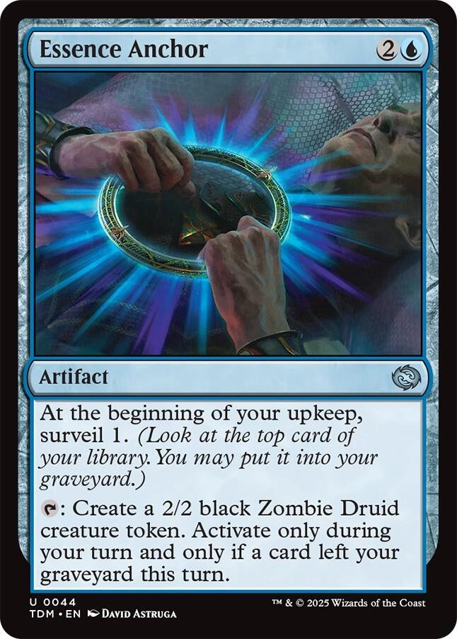 Essence Anchor (44) (Tarkir: Dragonstorm) (TDM)