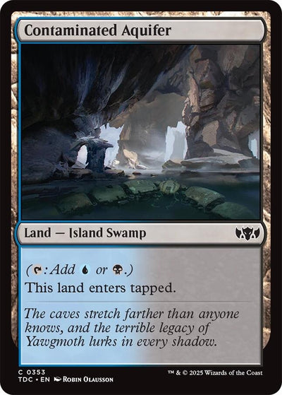 Contaminated Aquifer (353) (Commander: Tarkir: Dragonstorm)