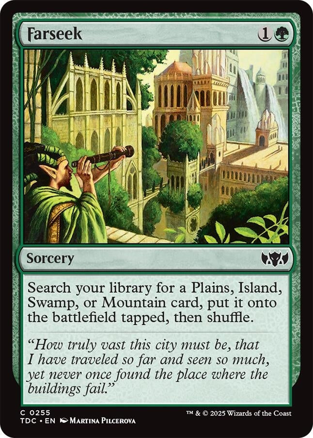Farseek (255) (Commander: Tarkir: Dragonstorm)