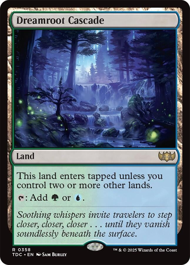 Dreamroot Cascade (358) (Commander: Tarkir: Dragonstorm)