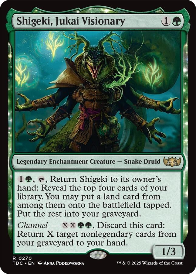 Shigeki, Jukai Visionary (270) (Commander: Tarkir: Dragonstorm)