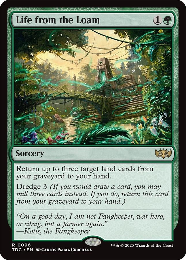 Life from the Loam (96) (Commander: Tarkir: Dragonstorm)