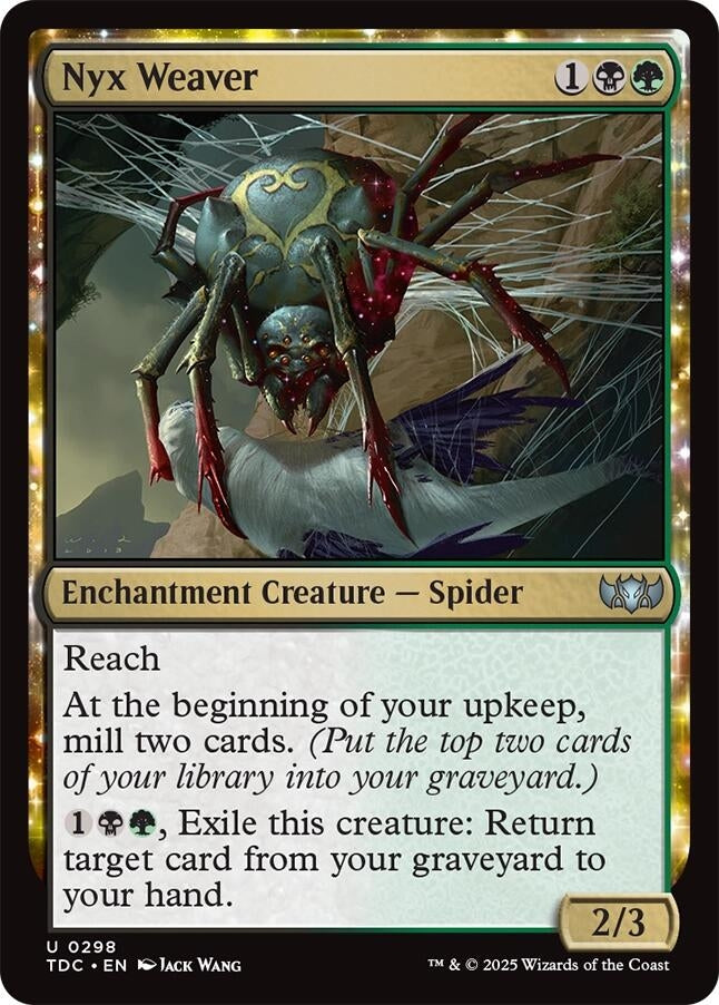 Nyx Weaver (298) (Commander: Tarkir: Dragonstorm)