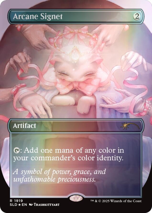 Arcane Signet (1919) (Rainbow Foil) (1919) (Secret Lair Drop Series)