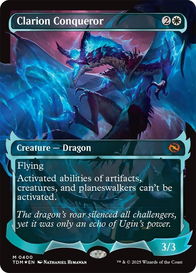 Clarion Conqueror (Showcase) (400) (Tarkir: Dragonstorm)