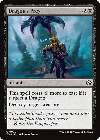 Dragon's Prey (79) (Tarkir: Dragonstorm) (TDM)